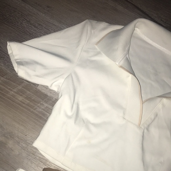 Nike Jacquemus white and cream skirt set size XS NWT - Picture 2 of 16
